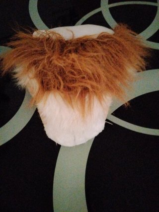 Peluche cabeza de león