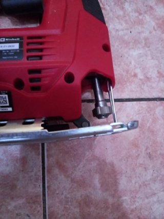 Einhell TC-JS 80/1 Sierra de calar