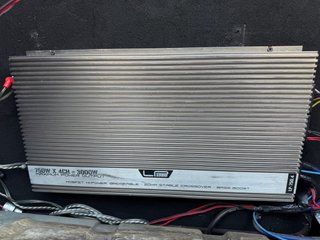 Caja Acústica Doble JBL 1000W