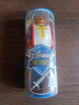 Figura Disney Heroes Nueva