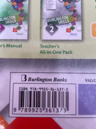BURLINGTON SKILLS FOR 2 BACH STUDENT'S BOOK
