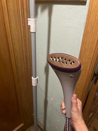 Plancha de vapor vertical