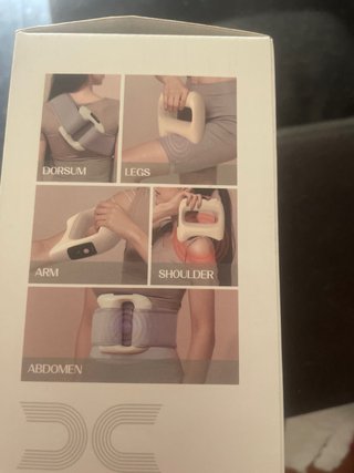 Anillo Masajeador Eléctrico Fascia