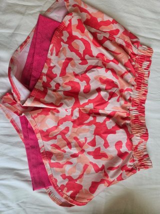 Pantalones cortos de running camuflaje
