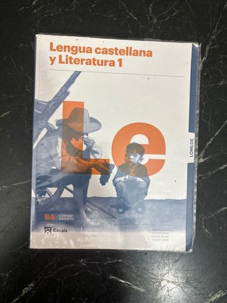 Lengua castellana y literatura 1, De Bachillerato