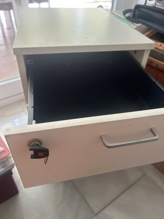 Cajonera Archivador Despacho Blanca