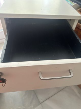 Cajonera Archivador Despacho Blanca