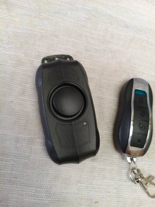 Alarma Bici Mando USB Recargable