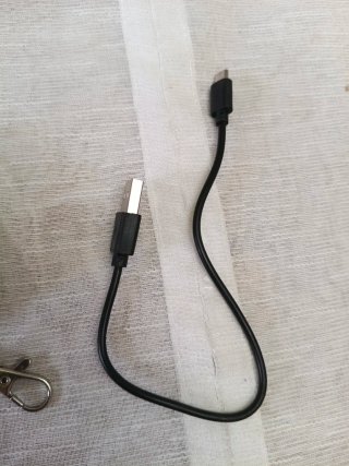 Alarma Bici Mando USB Recargable