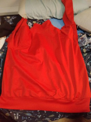 Chaqueta Nike Negra y Roja