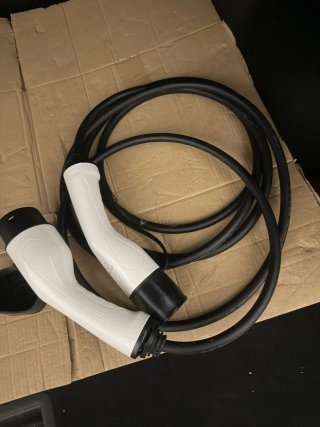 Cable de carga coche eléctrico 5 metros 11kW