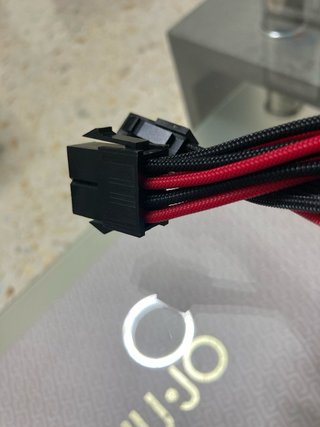 2x Prolunga cavo atx pcie 6+2 40cm