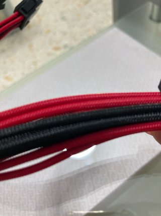 2x Prolunga cavo atx pcie 6+2 40cm