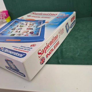 Sapientino Plus Inglese Clementoni