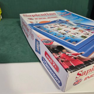 Sapientino Plus Inglese Clementoni