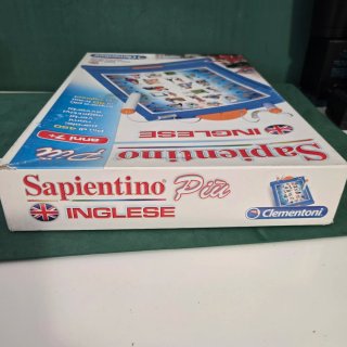 Sapientino Plus Inglese Clementoni