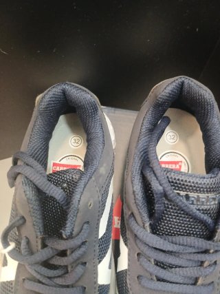 Lote 3 pares zapatillas niño talla 32