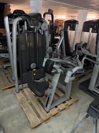 Remo bajo Technogym placas