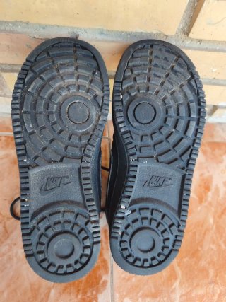 Zapatillas Nike Court Borough Negras Talla 42
