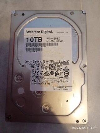 Disco Duro Interno 10TB WD WD101EDBZ