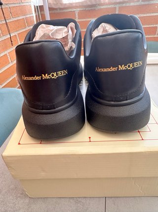 Sneakers Alexander McQueen Nere