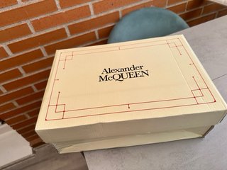 Sneakers Alexander McQueen Nere