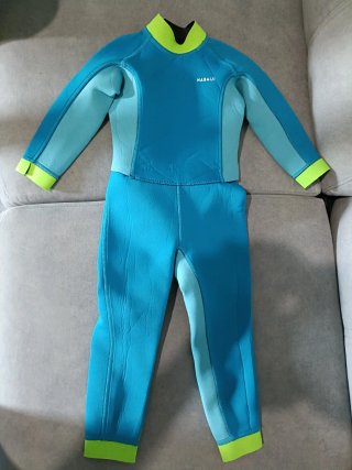 Chaleco neopreno natación Nabaiji