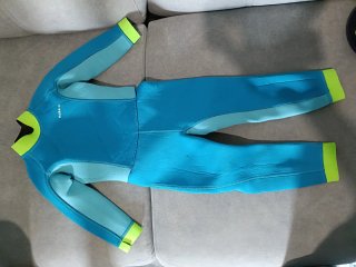 Chaleco neopreno natación Nabaiji