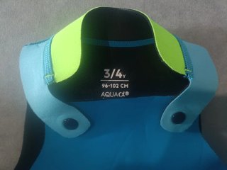 Chaleco neopreno natación Nabaiji