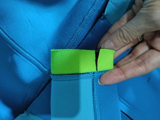 Chaleco neopreno natación Nabaiji