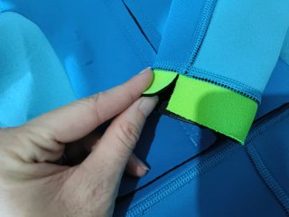 Chaleco neopreno natación Nabaiji