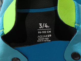 Chaleco neopreno natación Nabaiji