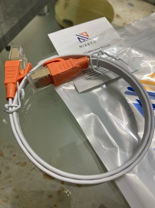 Cavo Ethernet cat8 schermato 0,5m