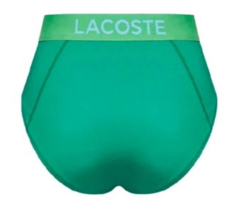 Cueca Lacoste Verde