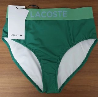 Cueca Lacoste Verde