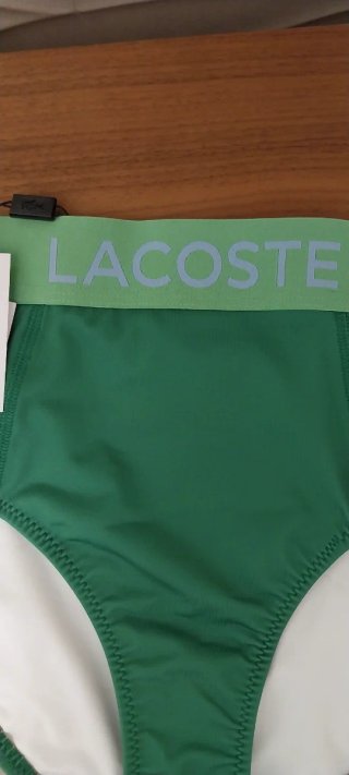Cueca Lacoste Verde