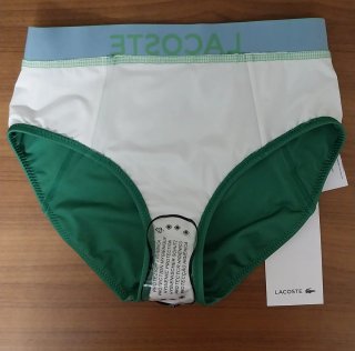 Cueca Lacoste Verde