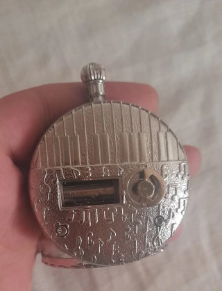 Reloj Bolsillo Musical El Lago de los Cisnes