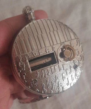 Reloj Bolsillo Musical El Lago de los Cisnes