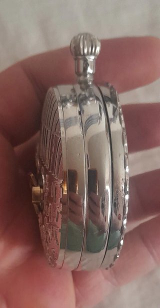 Reloj Bolsillo Musical El Lago de los Cisnes