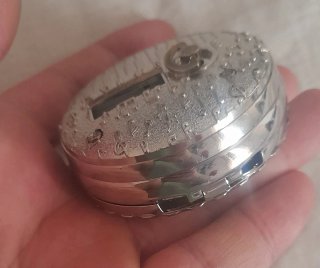 Reloj Bolsillo Musical El Lago de los Cisnes