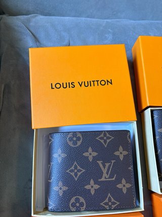 Cartera Louis Vuitton Marrón y Dorada