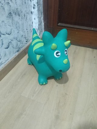 Camión de juguete infantil y saltador 2x30