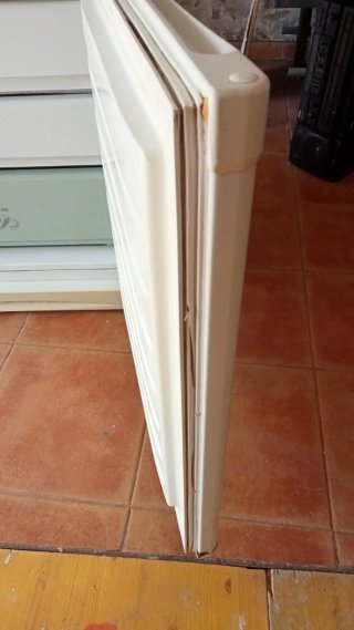 Frigorífico Combi Aspes Ideal Blanco