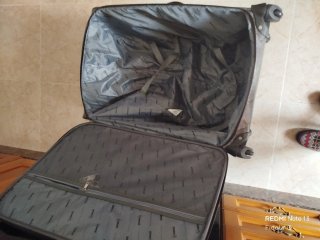 Maleta de viaje a estrenar