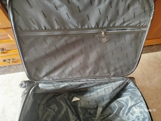 Maleta de viaje a estrenar