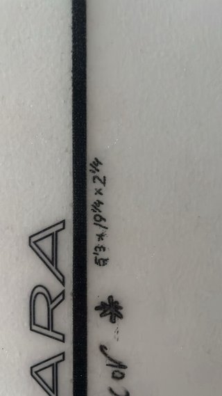 Tabla Surf Taknara Fish 5'3