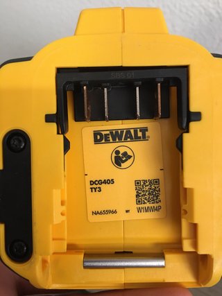 Amoladora Original DeWalt DCG405