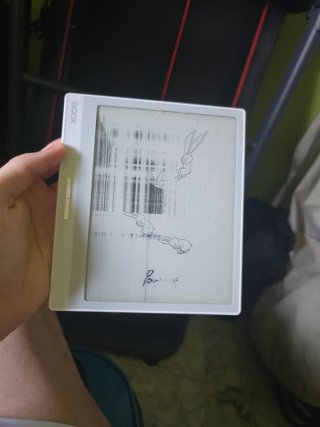 Onyx Boox Ereader Android Pantalla Rota