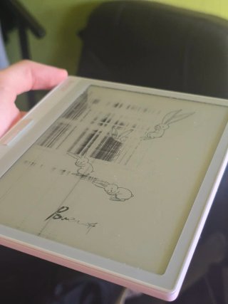 Onyx Boox Ereader Android Pantalla Rota